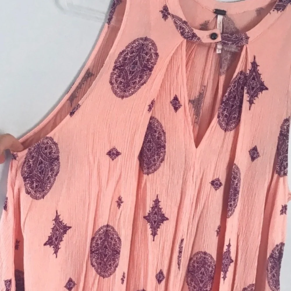 Free People Boho Swing Dress - Picture 2 of 11